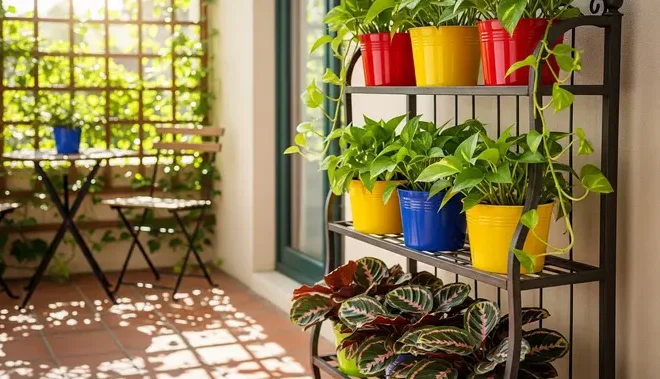 8 Warna Pot Kebun yang Membuat Tampilan Rapi dan Estetis