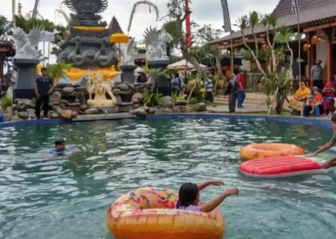 Auto FYP! Wisata Bernuansa Bali di Trenggalek Jadi Tempat Healing Paling Dicari