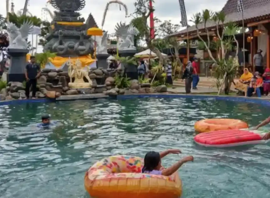 Auto FYP! Wisata Bernuansa Bali di Trenggalek Jadi Tempat Healing Paling Dicari
