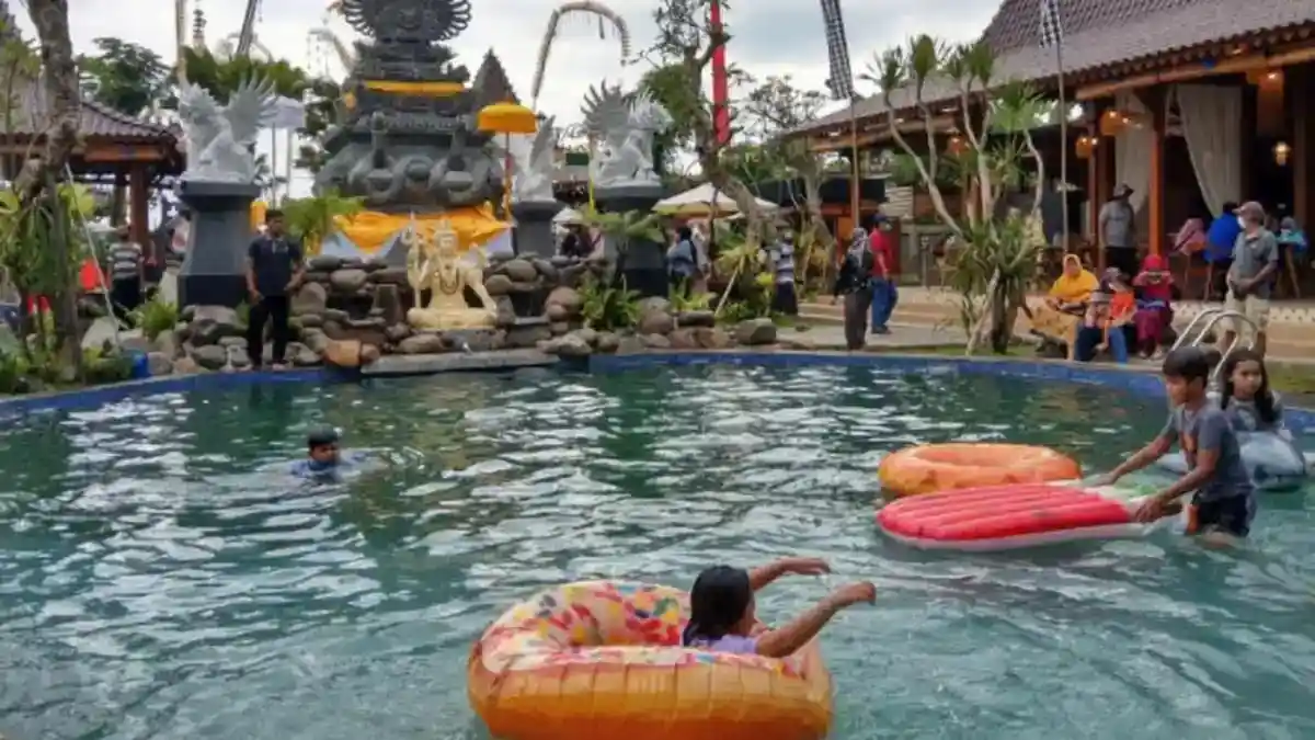 Auto FYP! Wisata Bernuansa Bali di Trenggalek Jadi Tempat Healing Paling Dicari