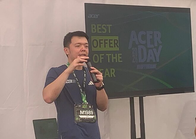 ACERUN 7K Jadi Pembuka Acer Day 2026