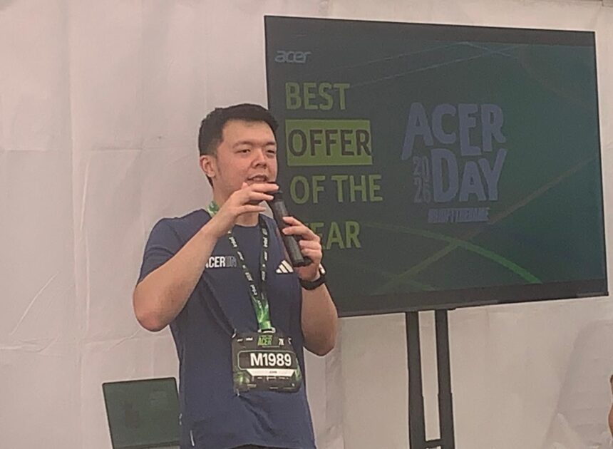 ACERUN 7K Jadi Pembuka Acer Day 2026