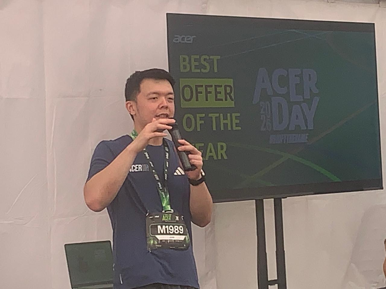 ACERUN 7K Jadi Pembuka Acer Day 2026