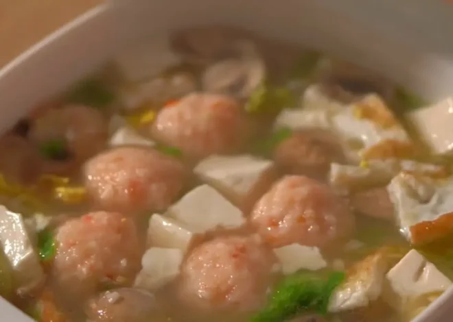 Resep Bakso Udang Sayur, Praktis untuk Stok Frozen di Rumah