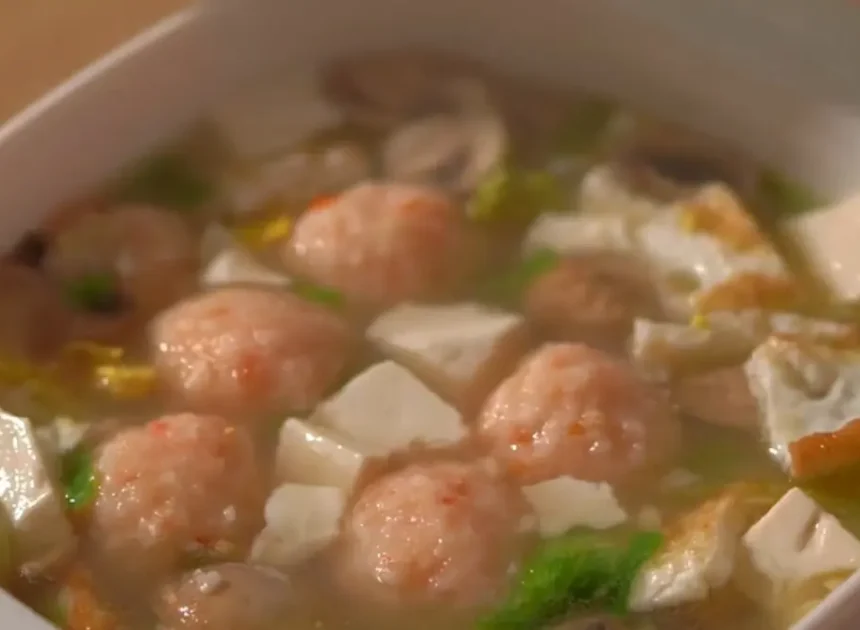 Resep Bakso Udang Sayur, Praktis untuk Stok Frozen di Rumah