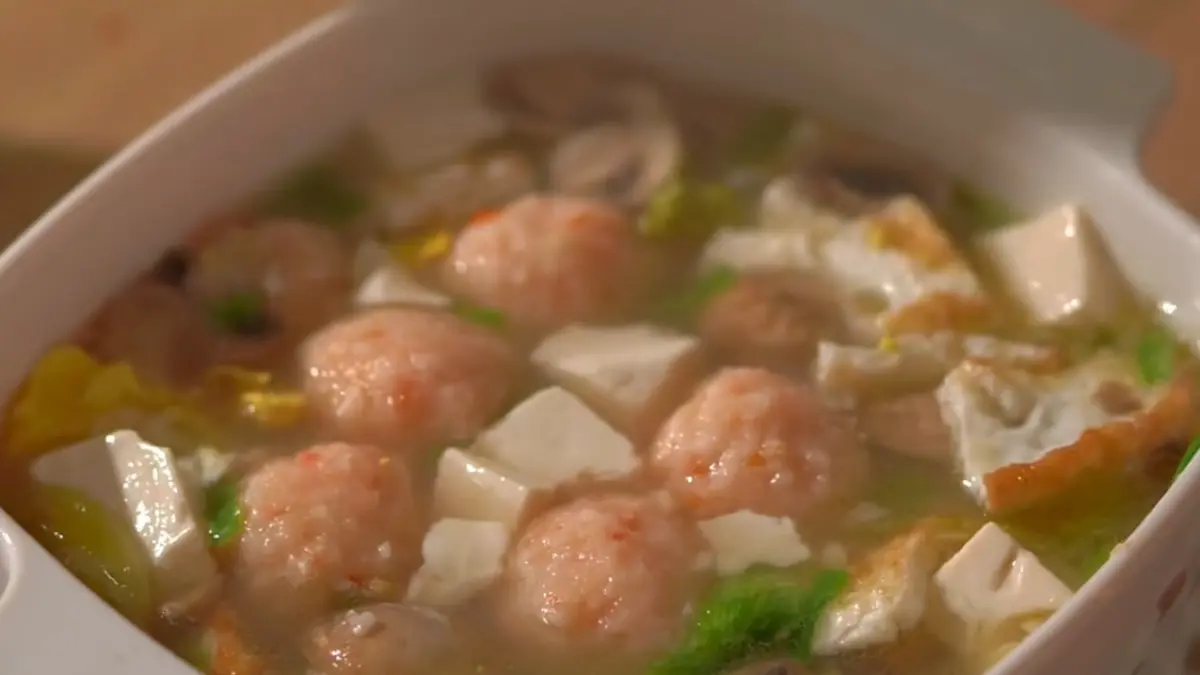 Resep Bakso Udang Sayur, Praktis untuk Stok Frozen di Rumah