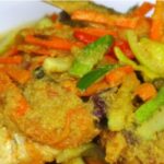 bandeng acar kuning - ilustrasi berita Bandeng Acar Kuning Anti Amis: Olahan Bandeng untuk Menu Rumahan
