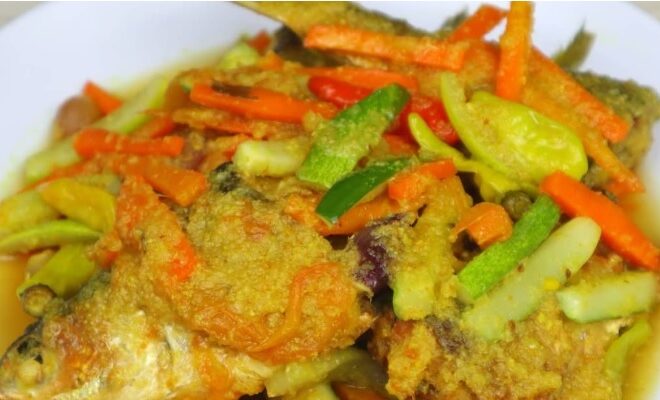 Bandeng Acar Kuning Anti Amis: Olahan Bandeng untuk Menu Rumahan
