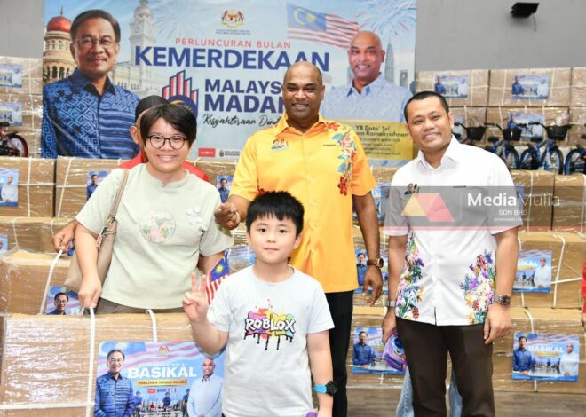 10,000 Basikal Percuma untuk Belia Parlimen Sungai Buloh