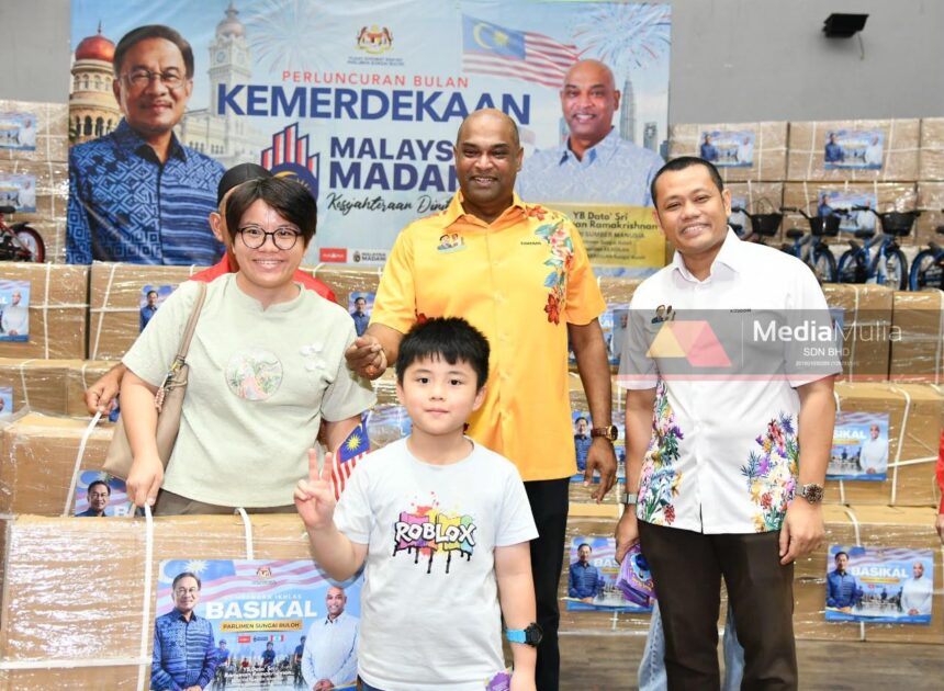 10,000 Basikal Percuma untuk Belia Parlimen Sungai Buloh