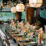 botanic garden wedding - ilustrasi berita Botanic Garden Wedding Berbalut Warna Musim Gugur di Chicago