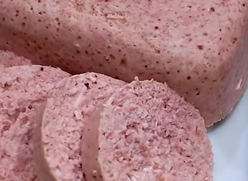 Resep Chicken Ham Homemade Sehat, Praktis, dan Tinggi Protein