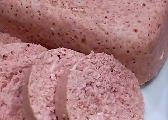Resep Chicken Ham Homemade Sehat, Praktis, dan Tinggi Protein