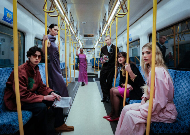 City Rail Link bertemu New Zealand Fashion Week dalam kampanye baru Thompson Spencer