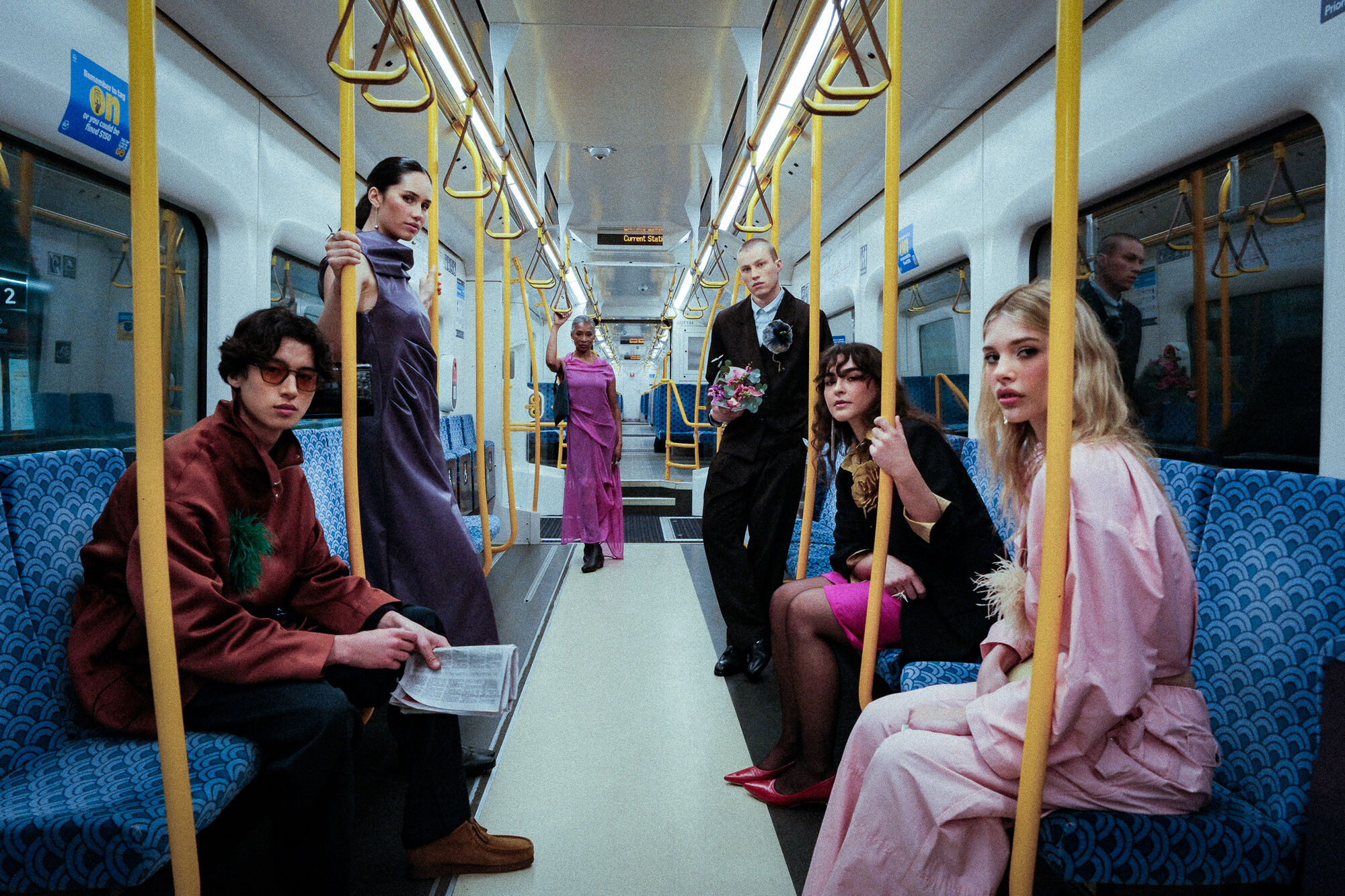 city rail link City Rail Link bertemu New Zealand Fashion Week dalam kampanye… city rail link - ilustrasi berita City Rail Link bertemu New Zealand Fashion Week dalam kampanye baru Thompson Spencer