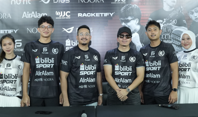 CSC Athletes Resmi Diluncurkan, Siapkan Atlet Padel Indonesia ke Level Internasional