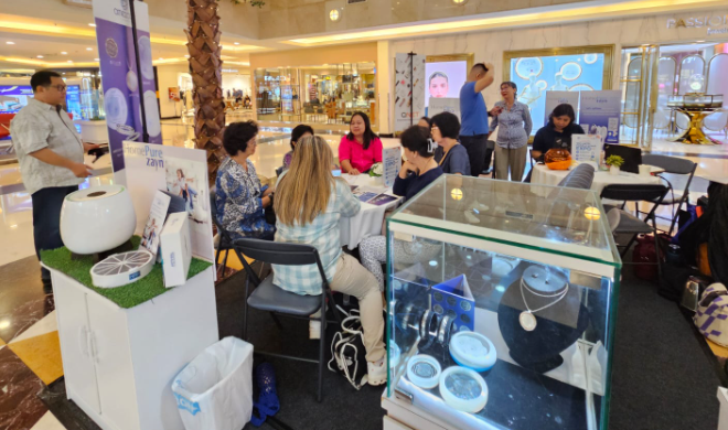 QNET Indonesia Gelar Expo Wellness Home & Living di Mall Puri Indah