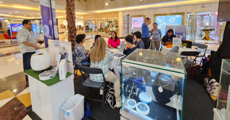 QNET Indonesia Gelar Expo Wellness Home & Living di Mall Puri Indah