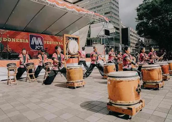 Festival Indonesia Chiba Tarik Hampir 15.000 Pengunjung, Maha-Job Hadirkan Pertukaran Budaya