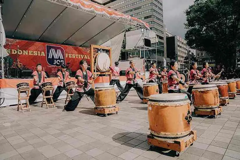 Festival Indonesia Chiba Tarik Hampir 15.000 Pengunjung, Maha-Job Hadirkan Pertukaran Budaya