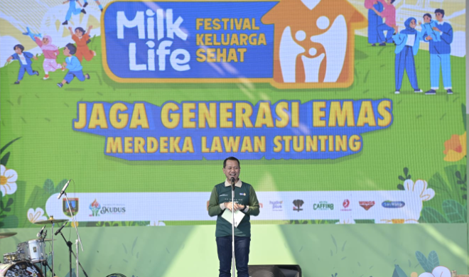 MilkLife Festival Keluarga Sehat 2026: Komitmen Jaga Generasi Emas dari Stunting