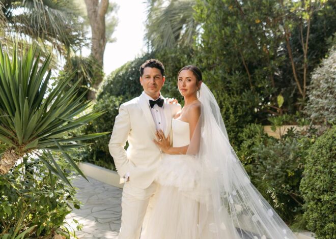 French Riviera wedding: Pernikahan Abadi Berbalut Elegansi Mediterania di Grand Hotel du Cap-Ferrat