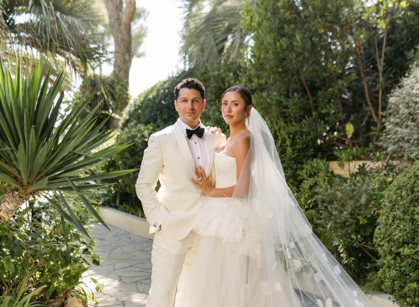 French Riviera wedding: Pernikahan Abadi Berbalut Elegansi Mediterania di Grand Hotel du Cap-Ferrat