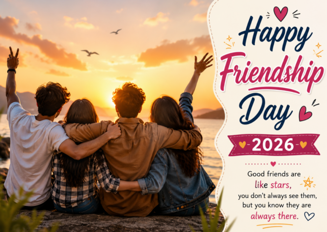 Friendship Day 2026: Lebih dari 200 Ucapan, Kutipan, Caption, Lagu, dan Ide Kado untuk Teman