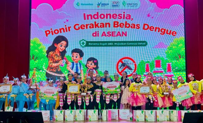 Enesis Group Berkomitmen Bangun Generasi Bebas Dengue Lewat Roadshow Edukasi