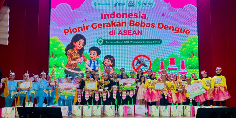generasi bebas dengue Enesis Group Berkomitmen Bangun Generasi Bebas Dengue… generasi bebas dengue - ilustrasi berita Enesis Group Berkomitmen Bangun Generasi Bebas Dengue Lewat Roadshow Edukasi