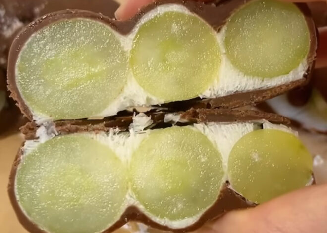 Resep Grape Yogurt Bark, Dessert Sehat, Mudah dan Menyegarkan