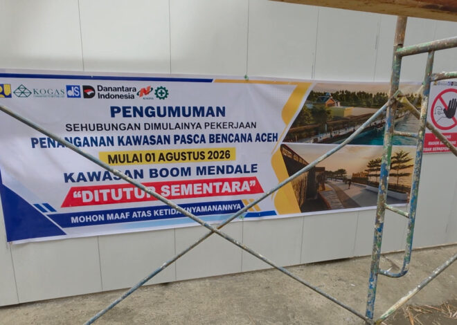 Pemulihan ikon wisata Aceh Tengah serap dana APBN Rp5 miliar