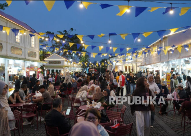 Puluhan Jajanan Legendaris Hadir di Festival Kuliner Summarecon Mall Bandung
