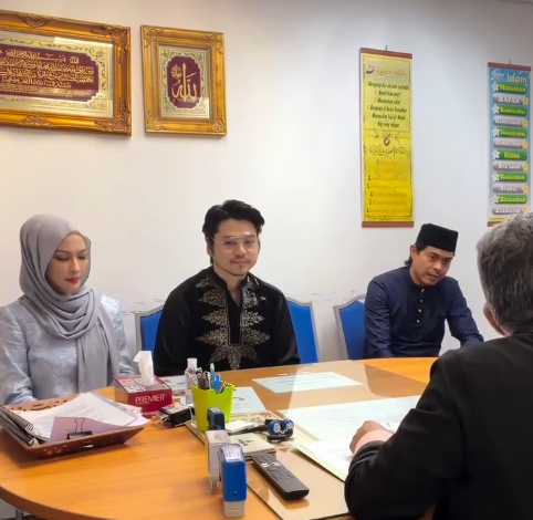 Alhamdulillah, Kael peluk Islam: Detik sah dikongsi di Instagram