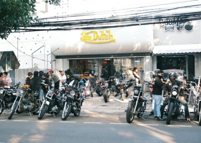 Motul dan Von Dutch Rayakan Kustom Kulture Lewat Kampanye Lifestyle Otomotif