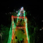 lampu hias pemalang - ilustrasi berita Sambut HUT RI, Gebyar Lampu Hias Pemalang hidupkan suasana kampung