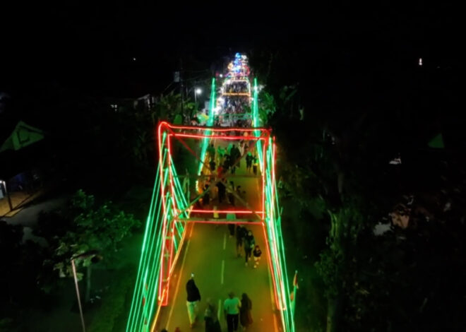 Sambut HUT RI, Gebyar Lampu Hias Pemalang hidupkan suasana kampung