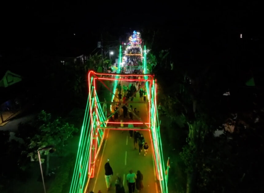 Sambut HUT RI, Gebyar Lampu Hias Pemalang hidupkan suasana kampung