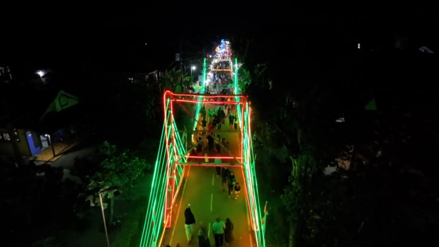 Sambut HUT RI, Gebyar Lampu Hias Pemalang hidupkan suasana kampung