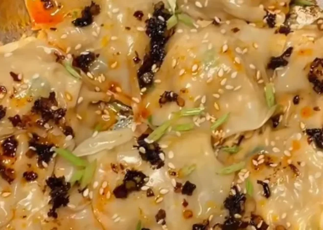 Resep Lazy Dumplings Tinggi Protein: Praktis Tanpa Lipat Satu per Satu