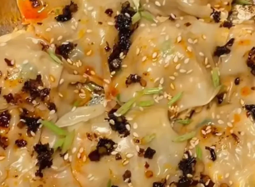 Resep Lazy Dumplings Tinggi Protein: Praktis Tanpa Lipat Satu per Satu