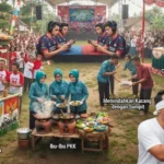lomba kemerdekaan - ilustrasi berita 12 Lomba Kemerdekaan Unik untuk Individu dan Beregu di HUT RI Ke-81
