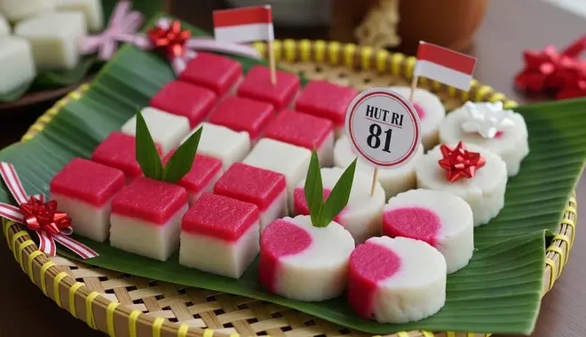 12 Makanan Tradisional yang Bisa Dihias untuk Peringatan Kemerdekaan 17 Agustus HUT RI Ke-81