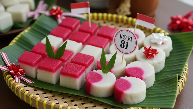 makanan tradisional 12 Makanan Tradisional yang Bisa Dihias untuk Peringatan… makanan tradisional - ilustrasi berita 12 Makanan Tradisional yang Bisa Dihias untuk Peringatan Kemerdekaan 17 Agustus…