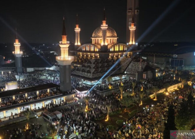 Pemkab Bogor Kembangkan Masjid Raya Nurul Wathon Jadi Wisata Religi