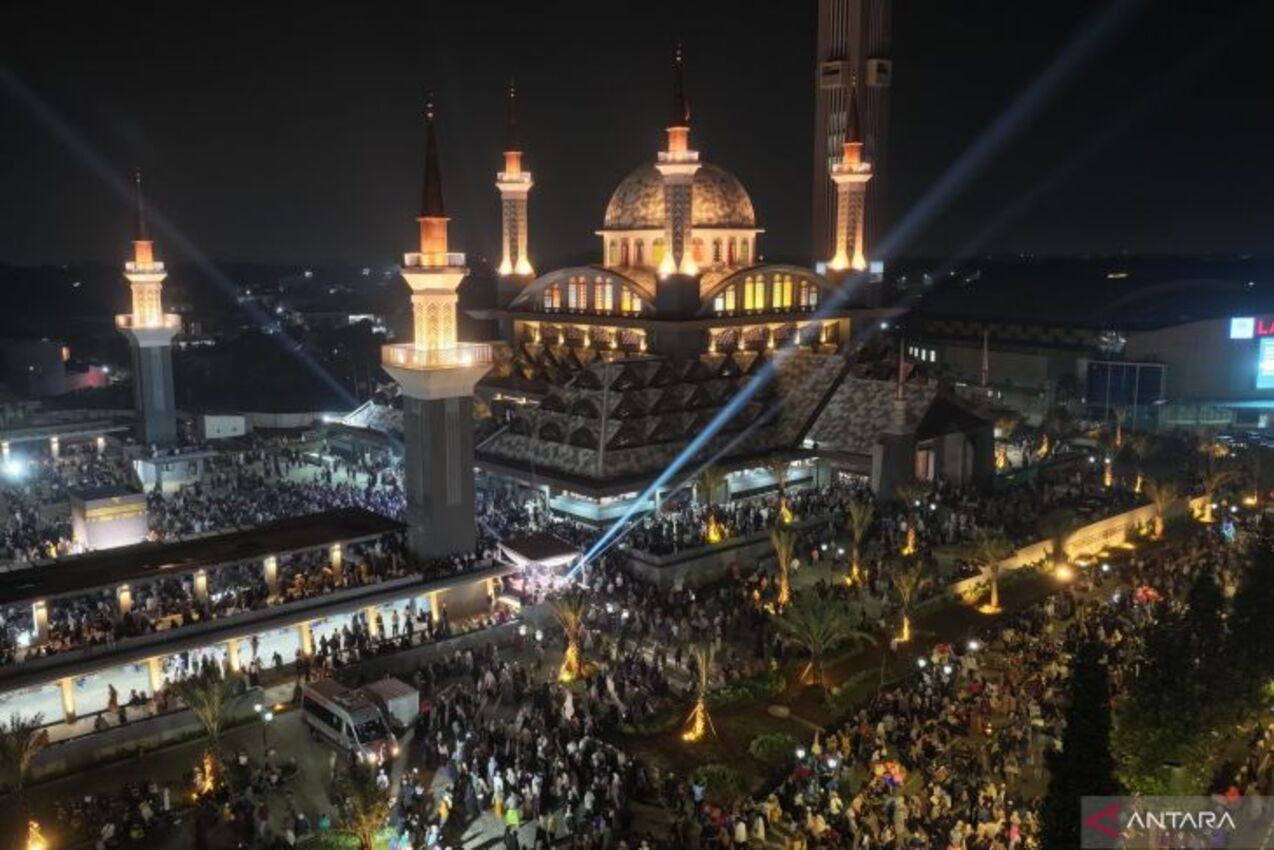 Pemkab Bogor Kembangkan Masjid Raya Nurul Wathon Jadi Wisata Religi
