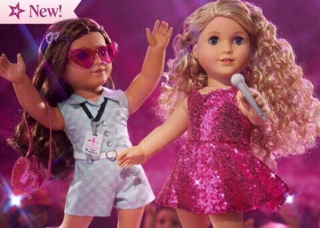 American Girl dan Megan Moroney Luncurkan Koleksi Boneka Terinspirasi Tur