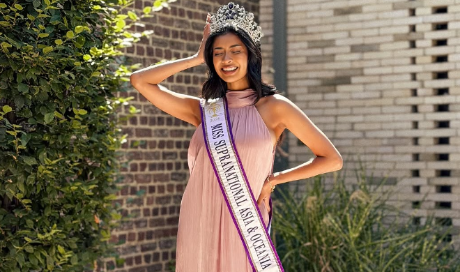Agnes Rahajeng Sabet Gelar Miss Supranational Asia & Oceania 2026