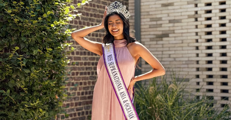 Agnes Rahajeng Sabet Gelar Miss Supranational Asia & Oceania 2026