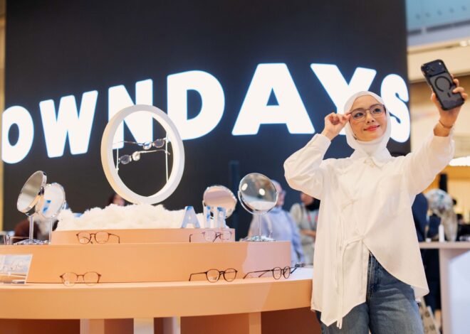 Tonjol personaliti cermin mata: Kempen OWN “your” DAYS oleh OWNDAYS Malaysia